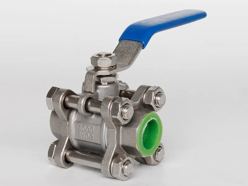 Apakah injap keluli tahan karat jenis cip?