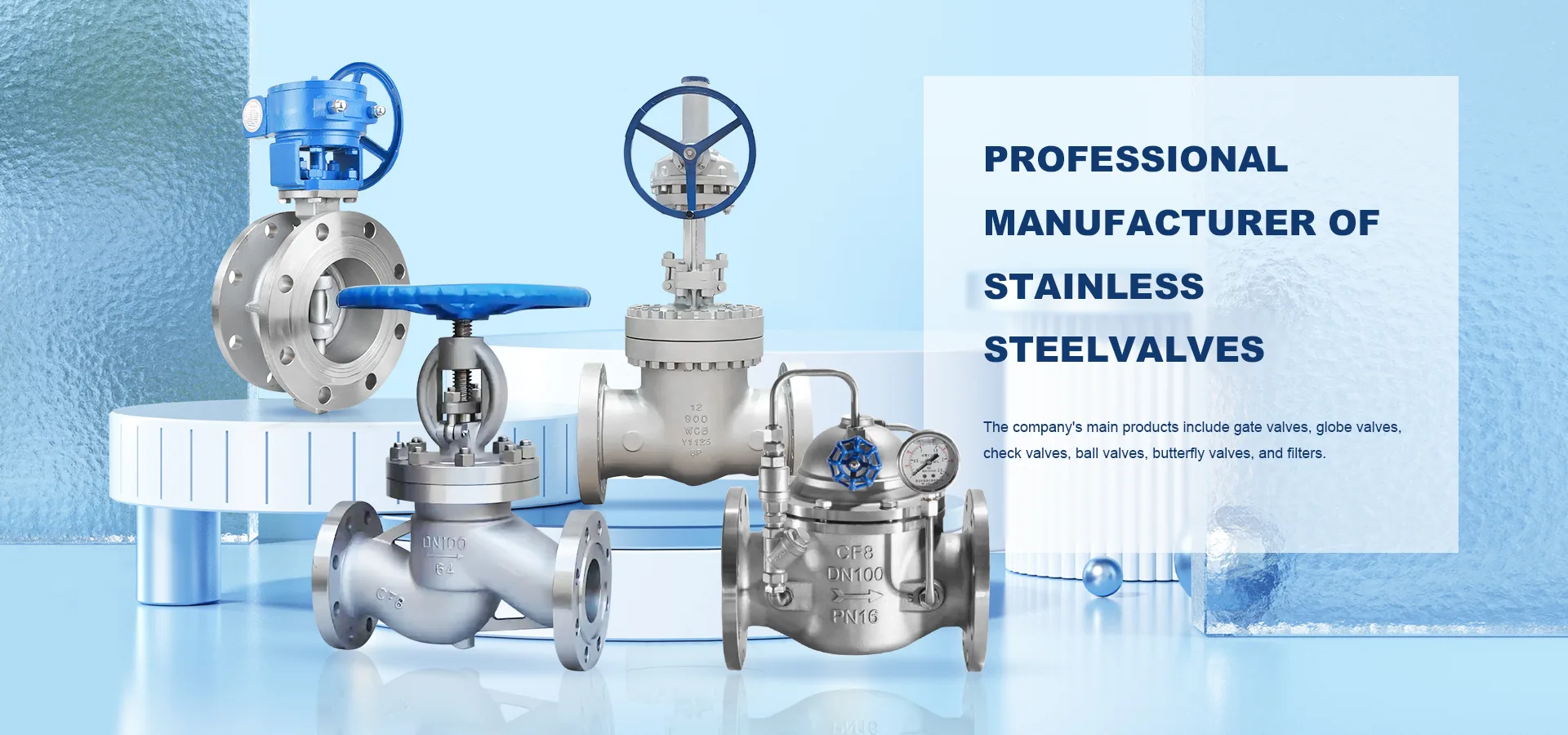 Pengilang Injap Globe Keluli Tahan Karat China