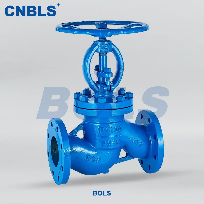 Injap Glob Keluli Tahan Karat