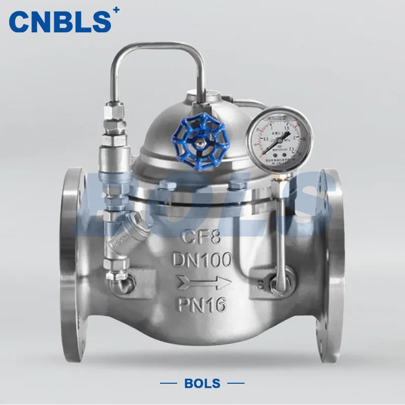 Injap Semak Keluli Tahan Karat