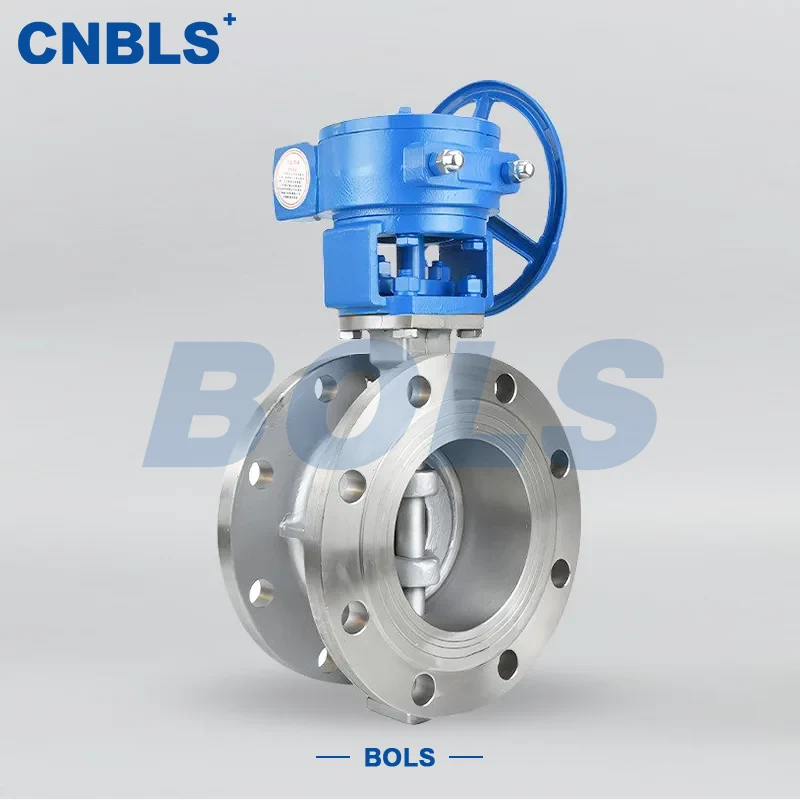 Injap Rama-rama Keluli Tahan Karat