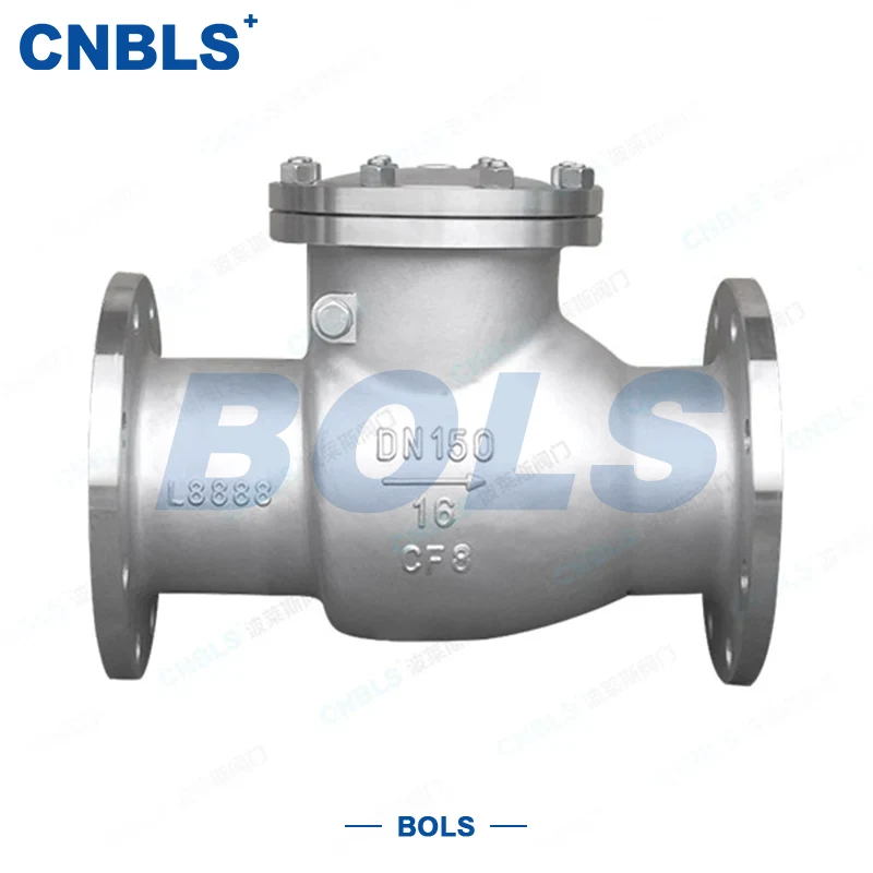 GB Stainless Steel Swing Flange Check Valves