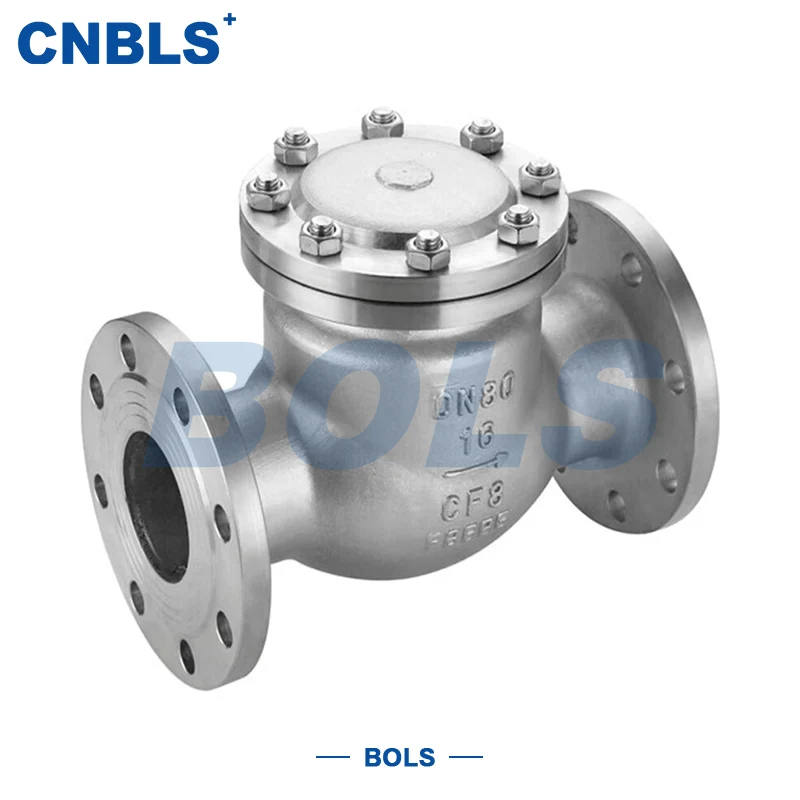 Stainless Steel Forged Steel Internal Thread Socket Welding Swing Check Valves