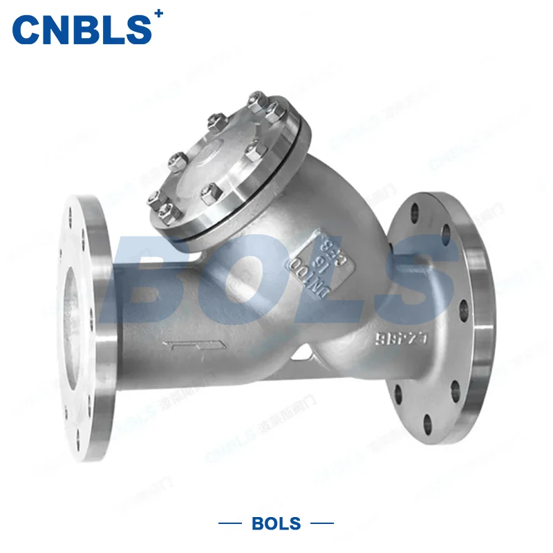 Penapis jenis Y Bebibir Keluli Tahan Karat